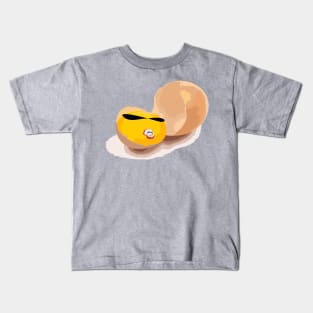 Baby in Egg Yolk Kids T-Shirt